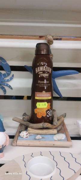 HAWAIIAN PROTECTIVE TROPIC DRY OIL SPF 30