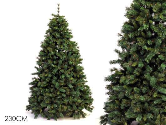 ALBERO DI NATALE PIRENEI ALTEZZA MT 2.30 CON 1389 RAMI