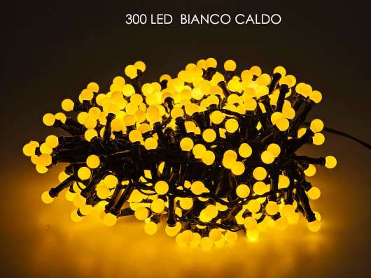 300 LED CHERRY B.CALDO CAVO GR.