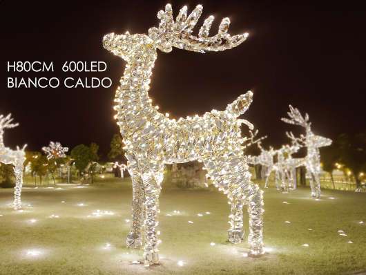 RENNA H80 CM C/600 M.LED B.CALDO
