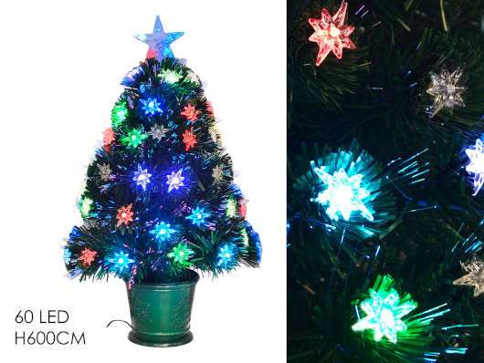 ALBERO F.OTT. 60CM C/60 LED