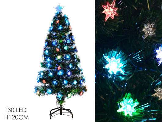 ALBERO F.OTT.120CM C/130 LED