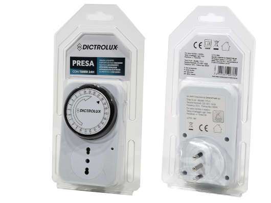PRESA C/TIMER