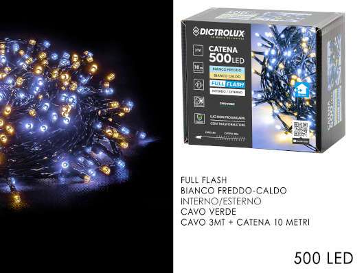 500 LED FULLFLASH X