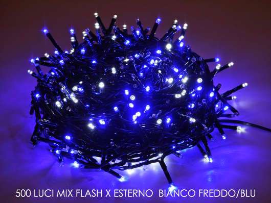 500 LUCI MIX FLASH X EST.