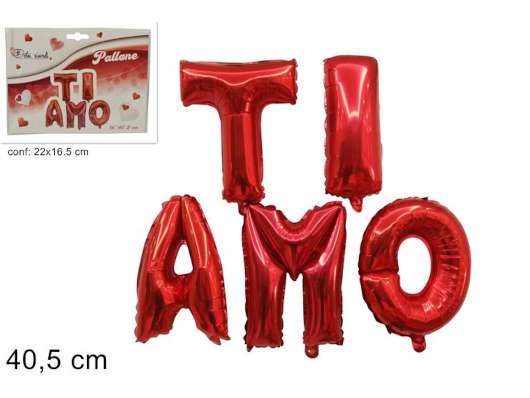PALLONE ELIO SCRITTA TI AMO 16