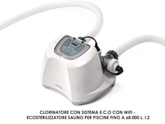 CLORINATORE CON SISTEMA E.C.O CON WIFI