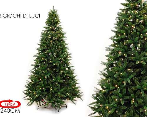 ALBERO M2.4/1892 PE/PVC C/400 LED ARDENN