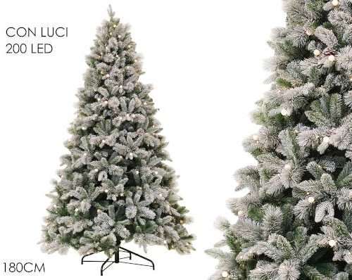 ALB. M1.8/915 PE/PP/PVC C/200 LED FROST