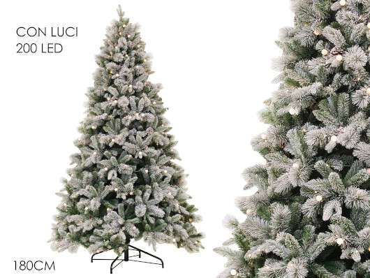 ALB. M1.8/915 PE/PP/PVC C/200 LED FROST