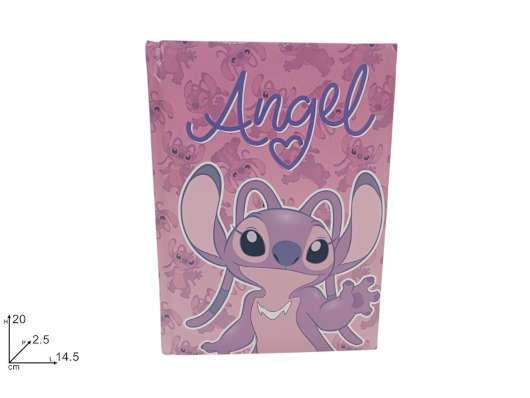 DIARIO STITCH GIRL 10 MESI