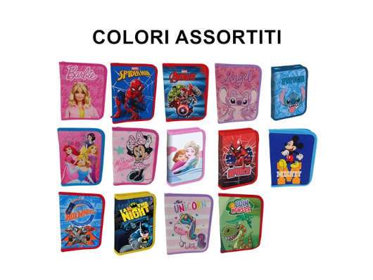 ASTUCCIO ASSORTITO 1 ZIP